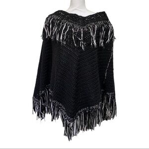 Vintage Crochet Poncho